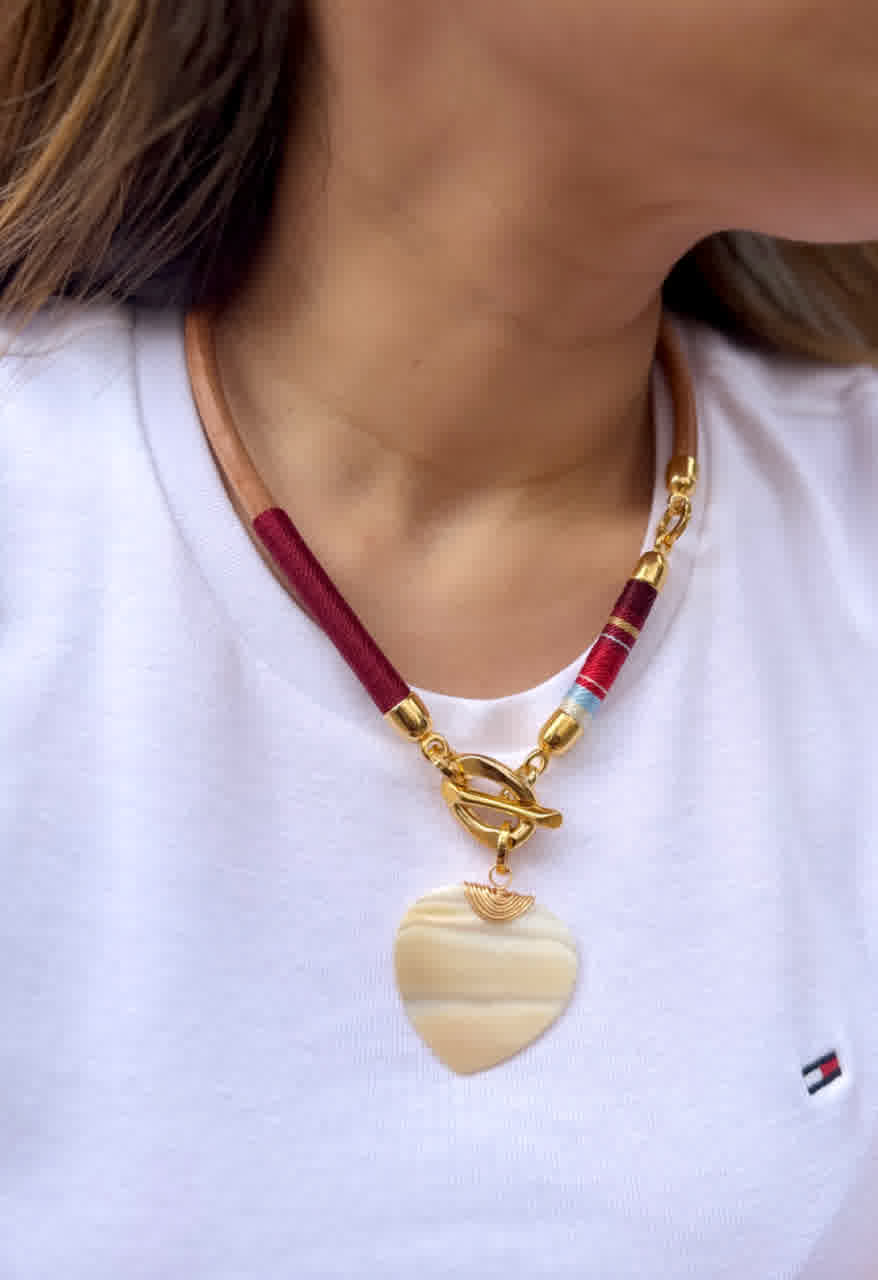 Collar Caribe Isla Granate
