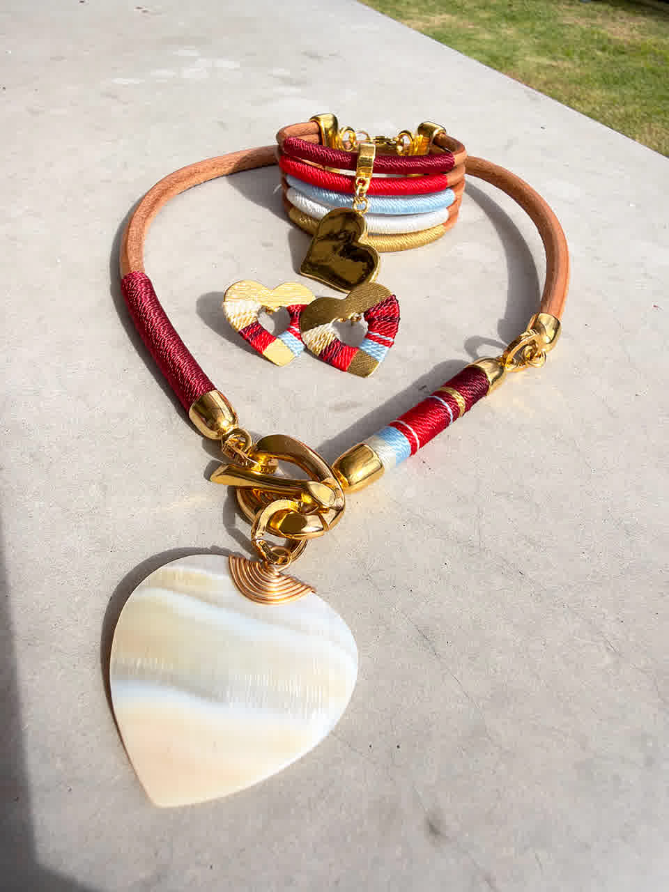 Collar Caribe Isla Granate