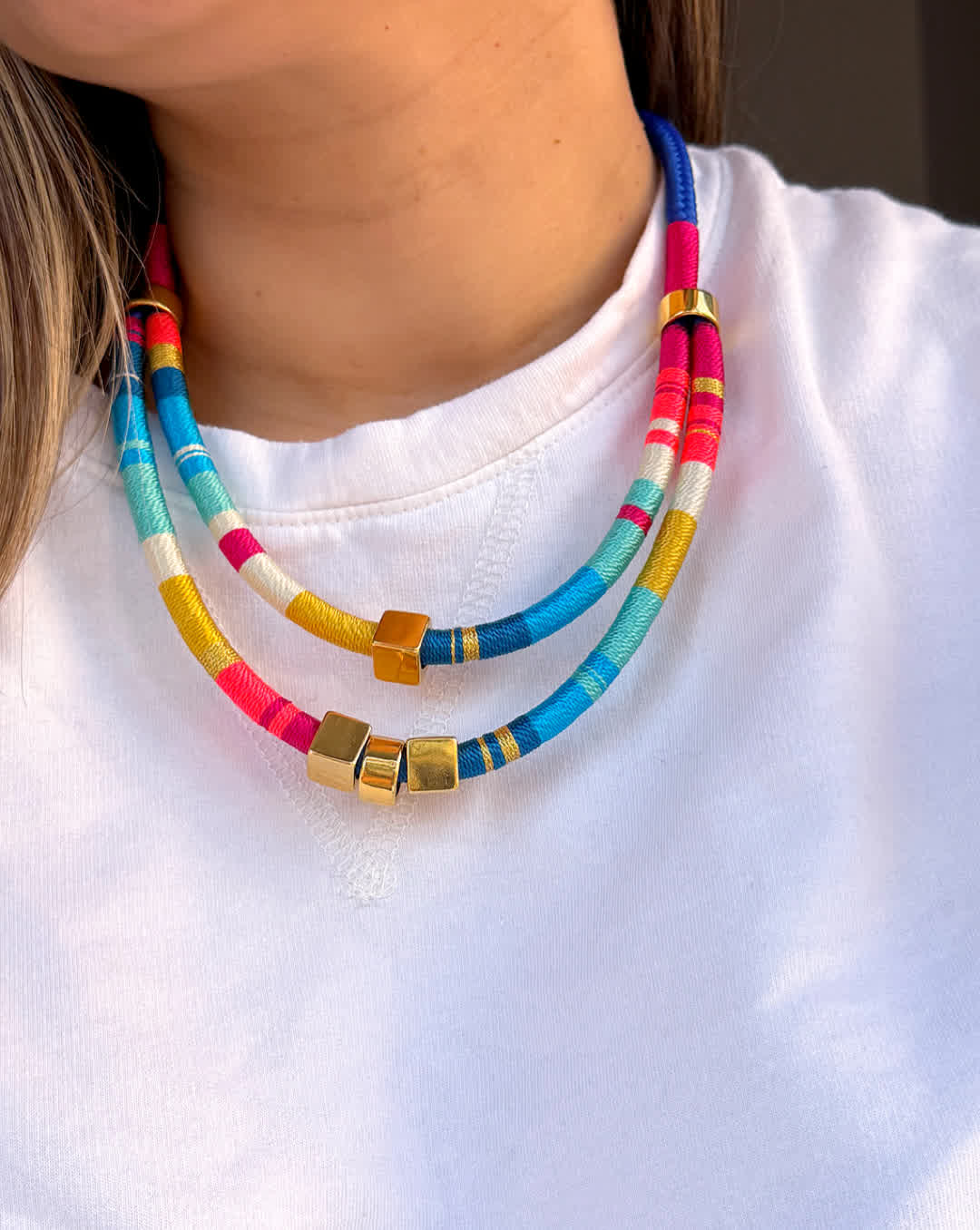Collar Caribe Ibiza Marruecos