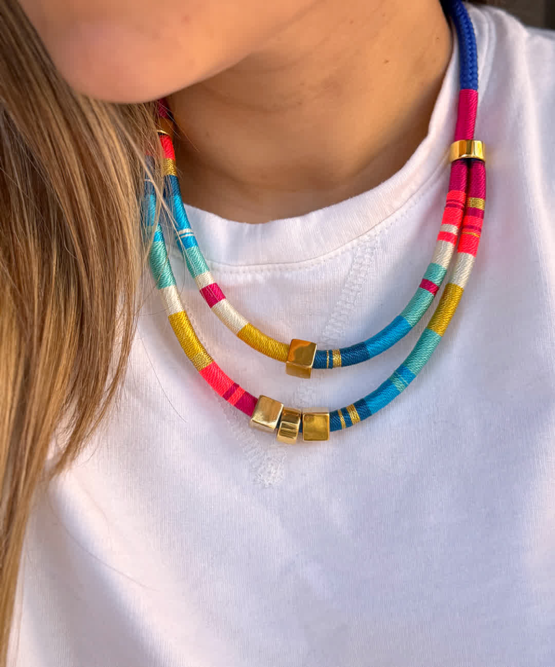 Collar Caribe Ibiza Marruecos