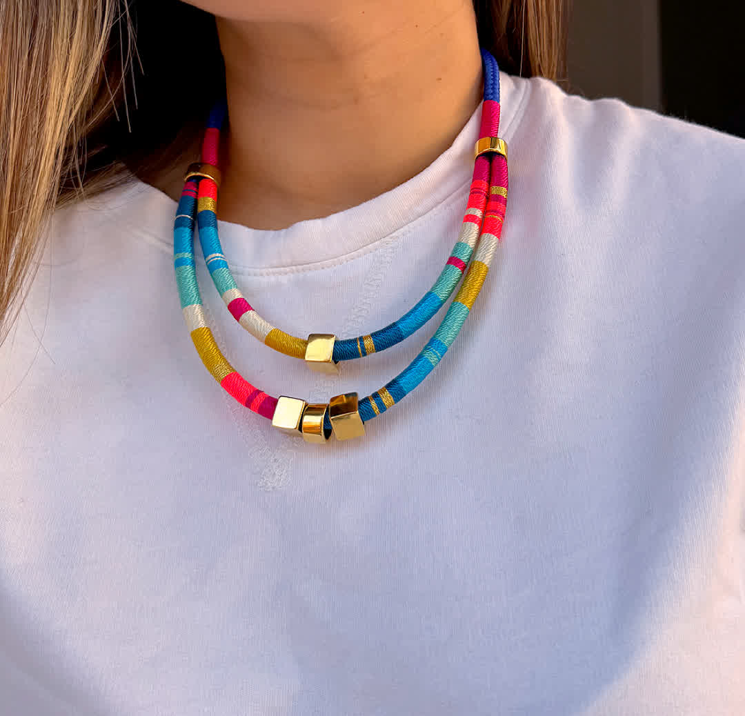 Collar Caribe Ibiza Marruecos
