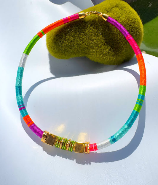 Collar Martina Candy Pop - Sara´s accesorios