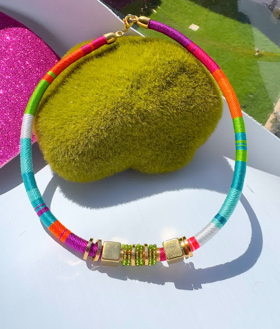 Collar Martina Candy Pop - Sara´s accesorios