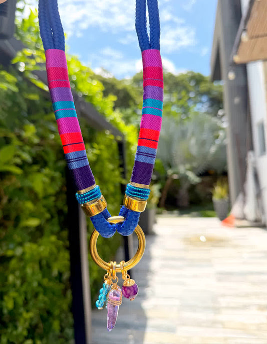 Collar Constelacion Acuarius Galactica