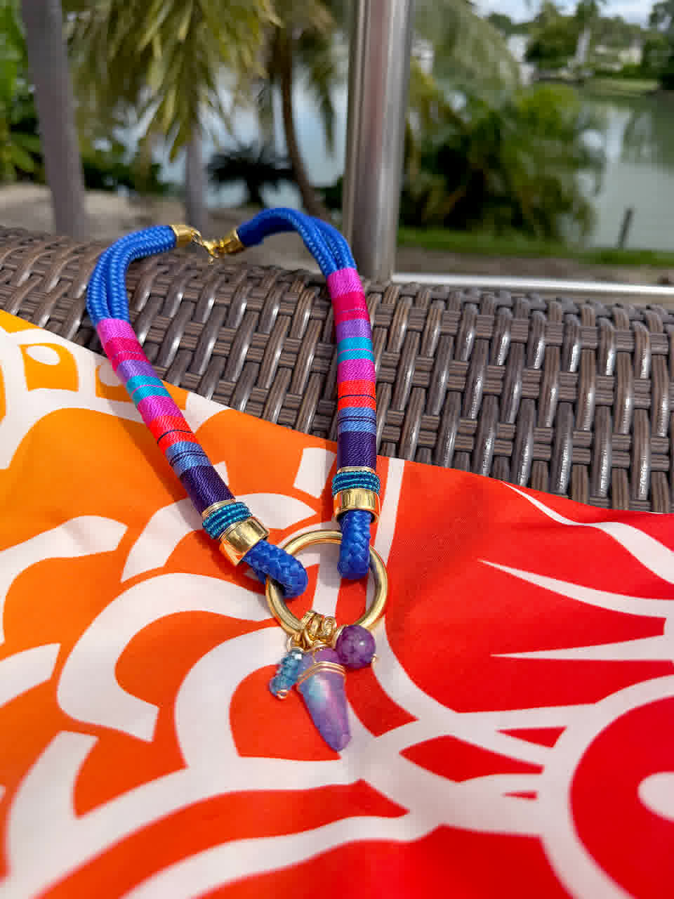 Collar Constelacion Acuarius Galactica