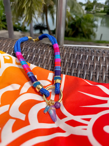 Collar Constelacion Acuarius Galactica