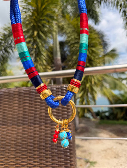 Collar Constelacion Acuarius Naval