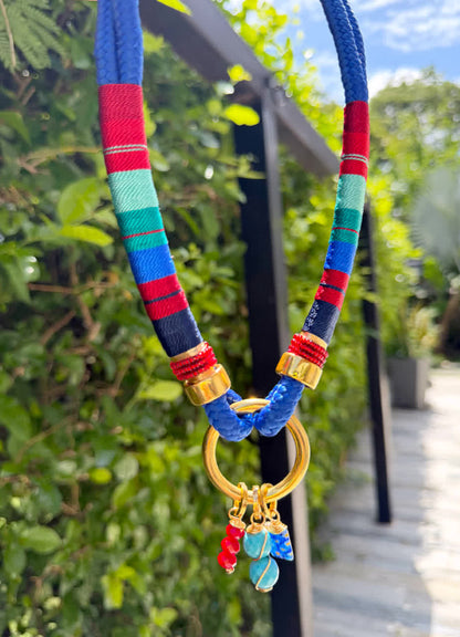 Collar Constelacion Acuarius Naval