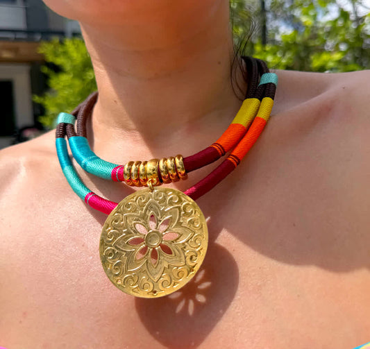 Collar Lagartija Venecia