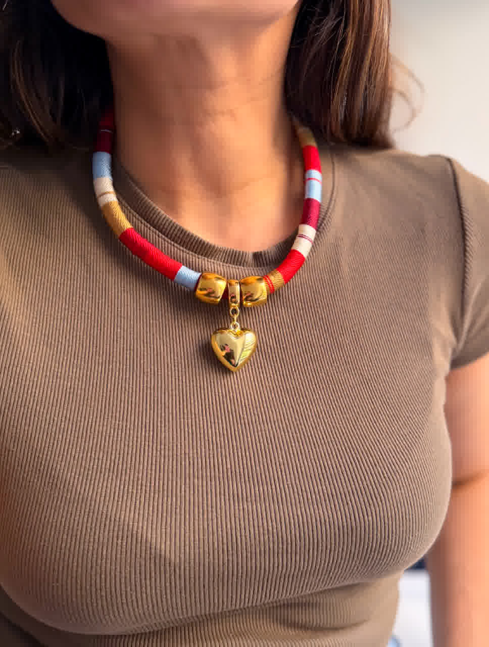 Collar SB granate