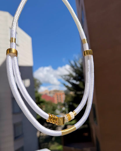 Collar Tortuga White