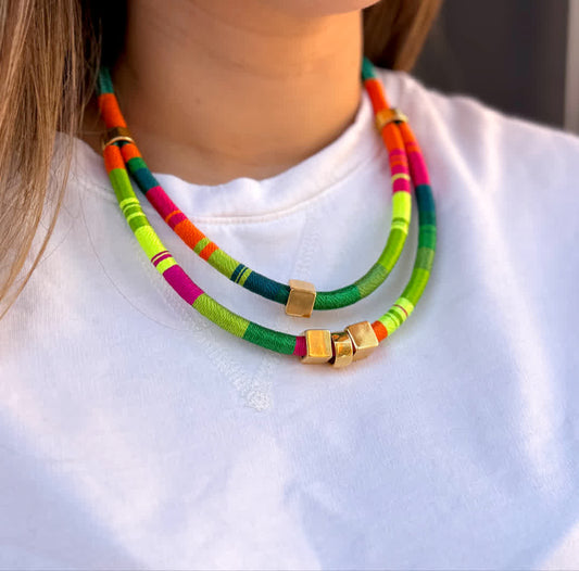 Collar Caribe Ibiza Primavera