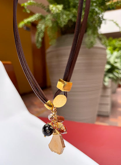 Collar Origen  Quindio Arequipe - Sara´s accesorios