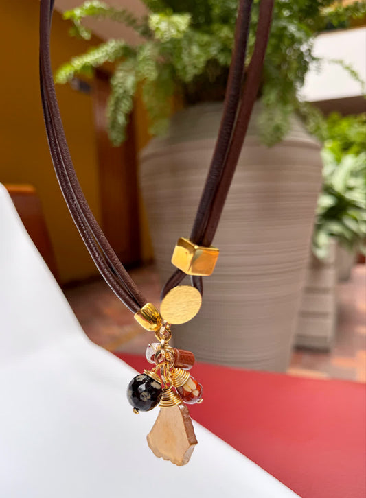 Collar Origen  Quindio Arequipe - Sara´s accesorios