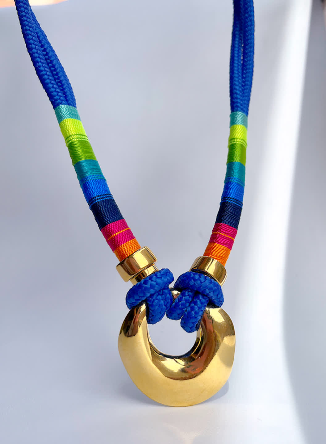 Collar Sparkle Violeta Multicolor