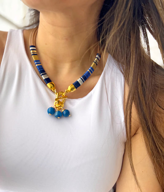 Collar Origen Tatacoa Nauty Blue