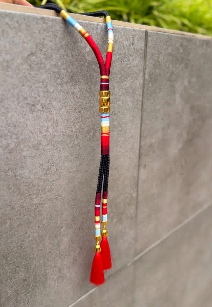 Collar Origen Tayrona Granate