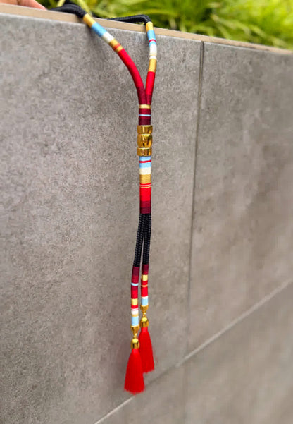 Collar Origen Tayrona Granate