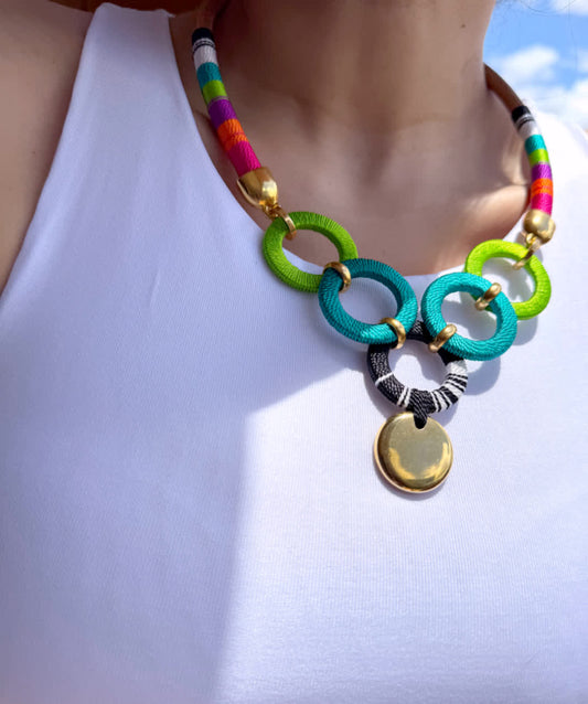 Collar Origen Valle de Cocora Catrina - Sara´s accesorios