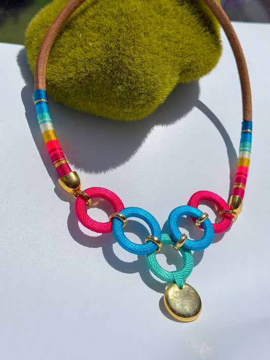 Collar Origen Valle de Cocora Marruecos - Sara´s accesorios