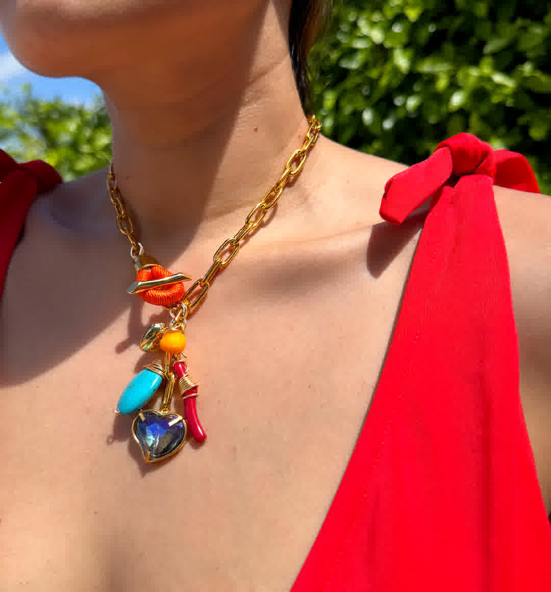 Collar Chain Megan Colombia