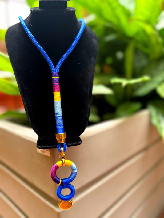 Collar Ivanna Zafir - Sara´s accesorios