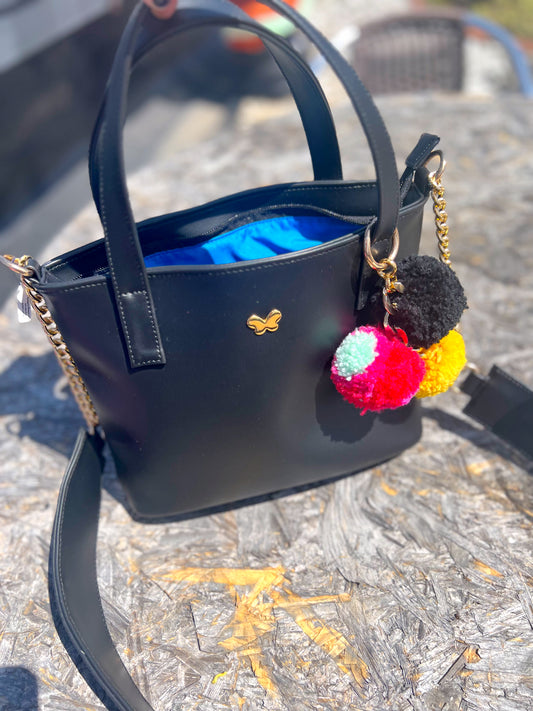 Bolso Diana Negro - Sara´s accesorios