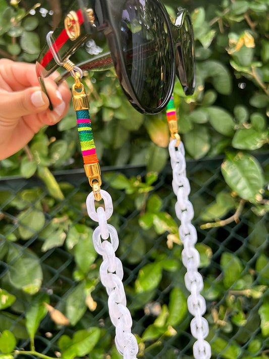 Cuelga Gafas Chain Primavera - Sara´s accesorios