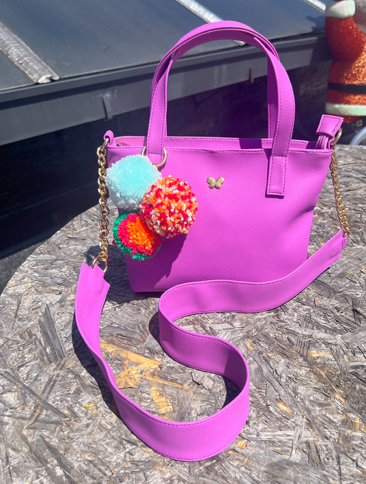 Bolso Diana morado - Sara´s accesorios