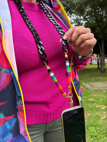 Porta Celular Maxi Catrina - Sara´s accesorios