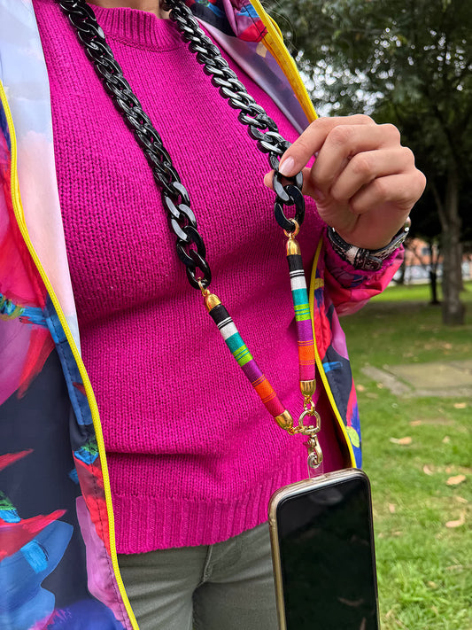 Porta Celular Maxi Catrina - Sara´s accesorios