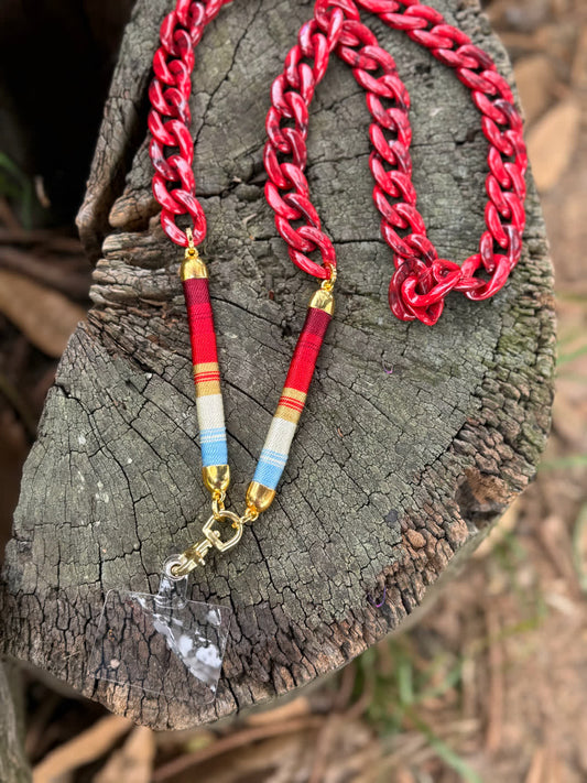 Porta Celular Maxi Granate - Sara´s accesorios