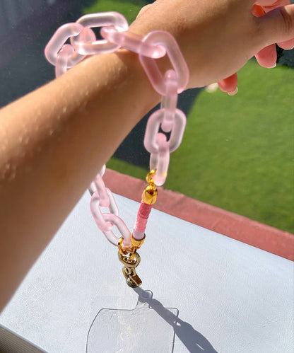Porta Celular Mini rosado - Sara´s accesorios