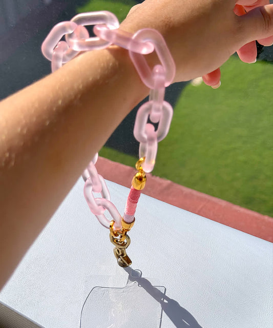 Porta Celular Mini rosado - Sara´s accesorios