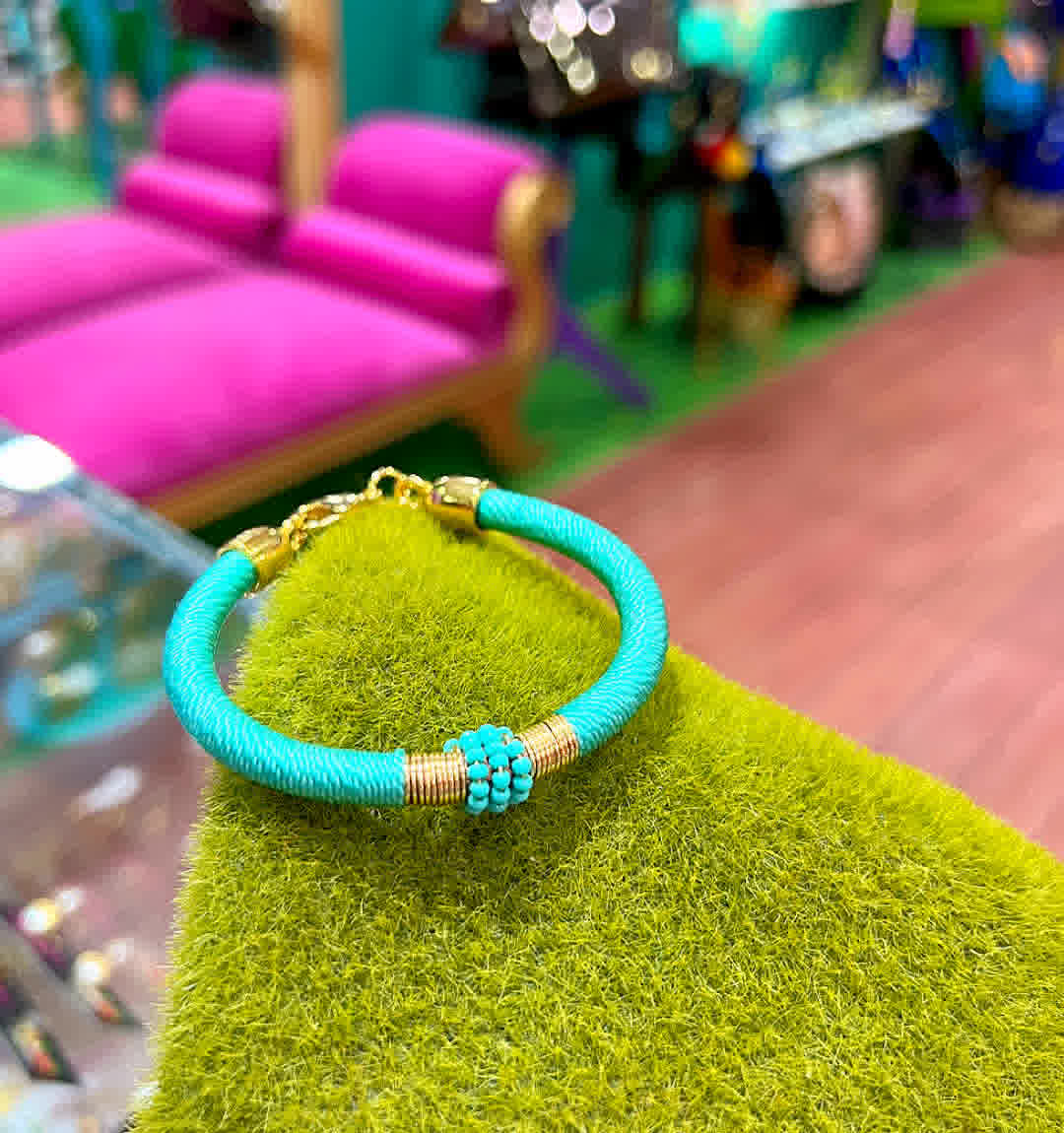 Pulsera Marroqui Suraya Celeste