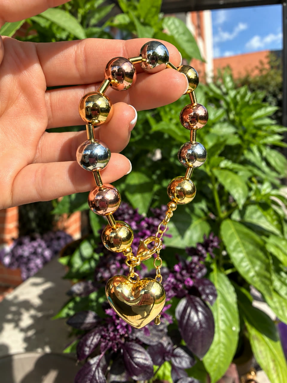 Pulsera Alma mía dije de corazón