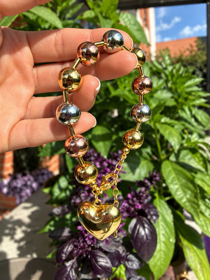 Pulsera Alma mía dije de corazón