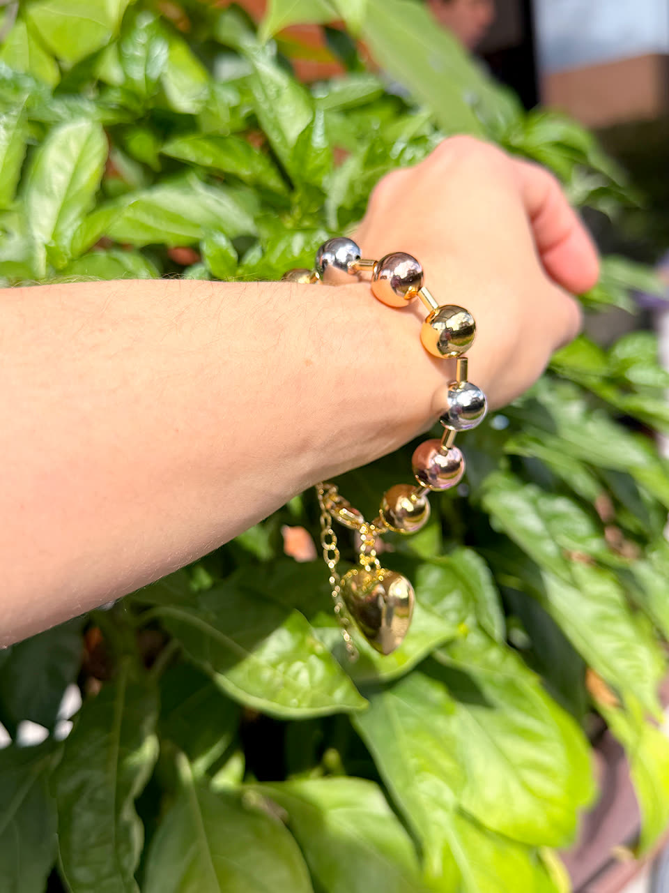 Pulsera Alma mía dije de corazón