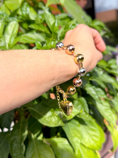 Pulsera Alma mía dije de corazón