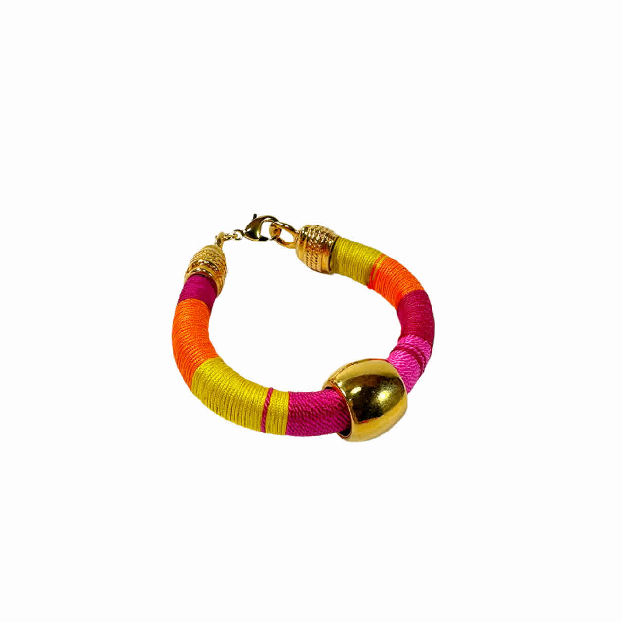 Pulsera Blue Tribal Citricos