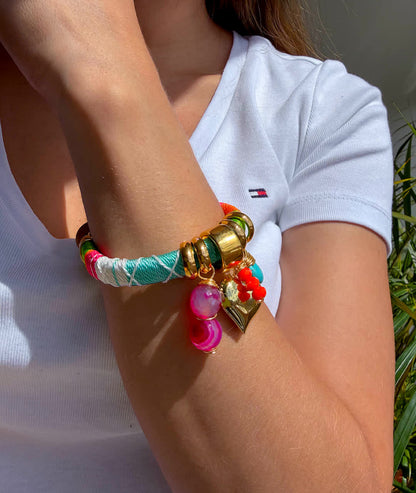 Pulsera Marroqui Caramelo Candy Pop