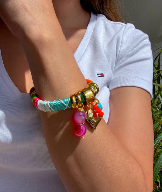 Pulsera Marroqui Caramelo Candy Pop