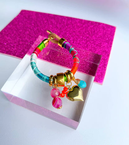 Pulsera Marroqui Caramelo Candy Pop