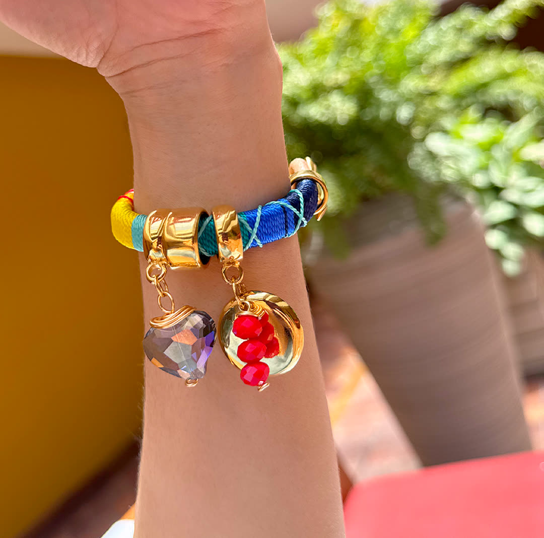 Pulsera Marroqui Caramelo Colombia