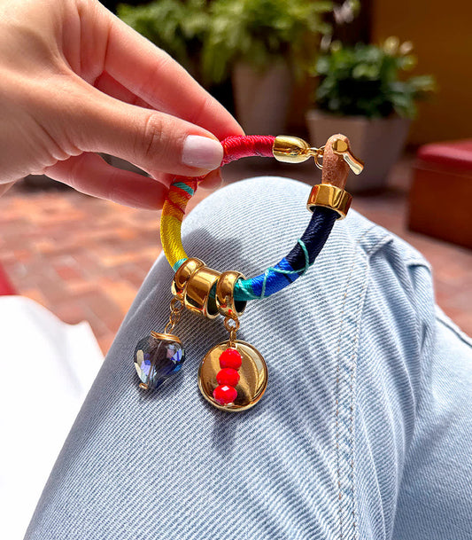 Pulsera Marroqui Caramelo Colombia