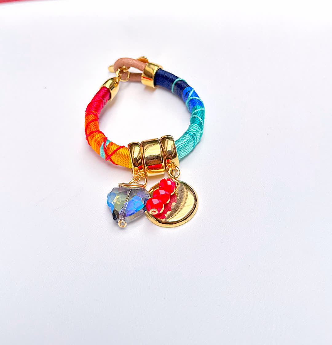 Pulsera Marroqui Caramelo Colombia