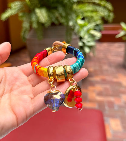 Pulsera Marroqui Caramelo Colombia