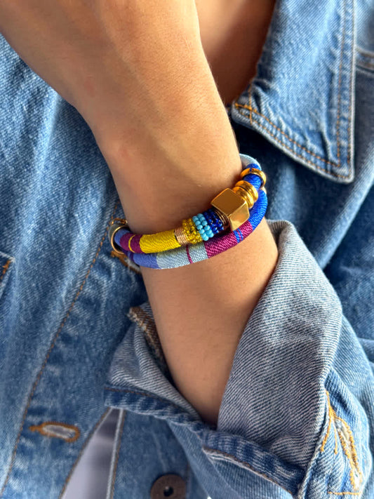 Pulsera Caribe Tortuga Zafir