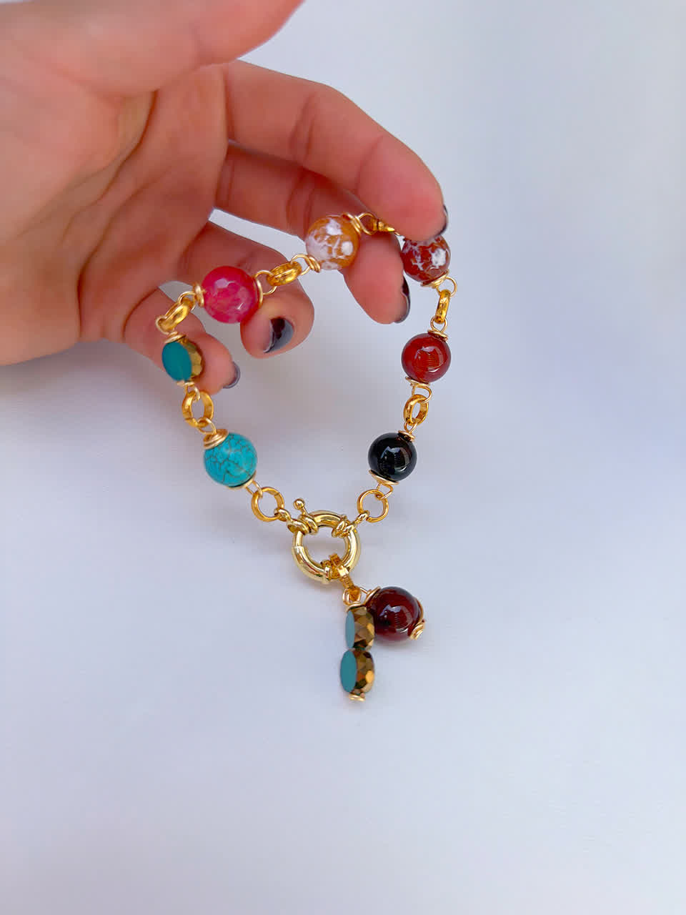 Pulsera Fenix Chocolate