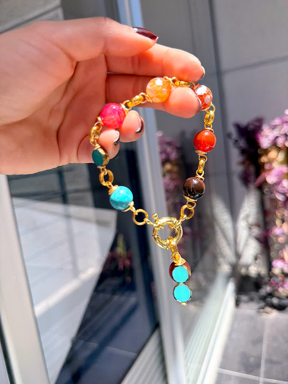 Pulsera Fenix Chocolate